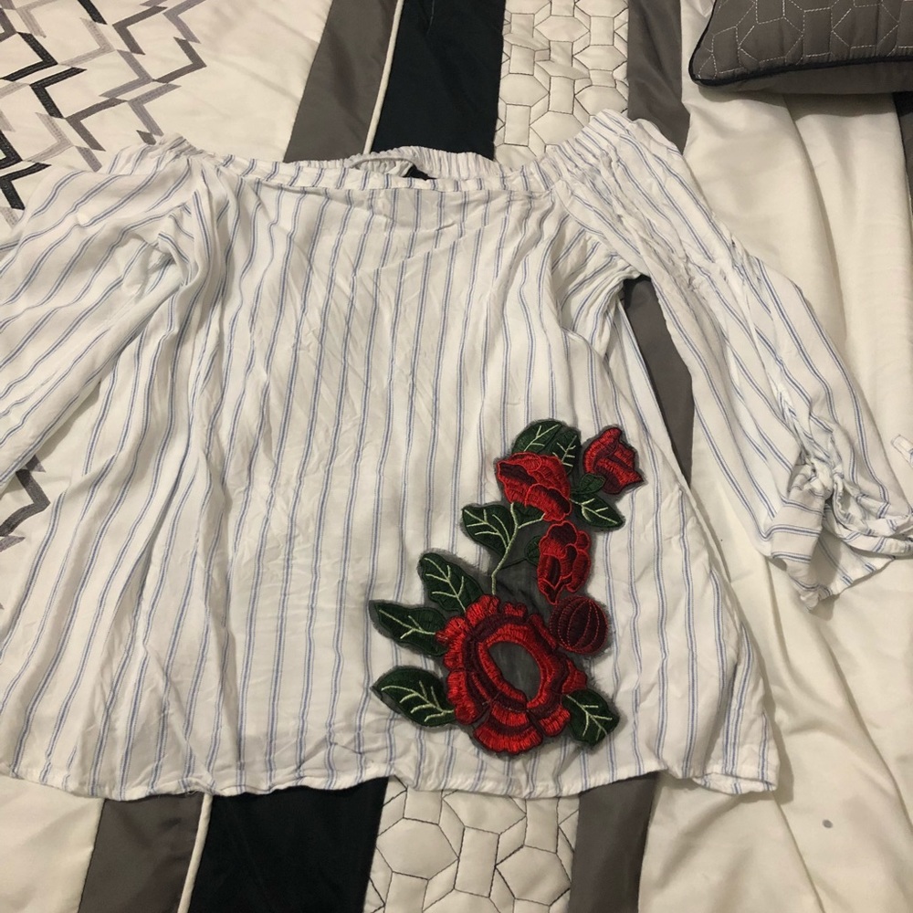 Flower blouse - Picture 2 of 4